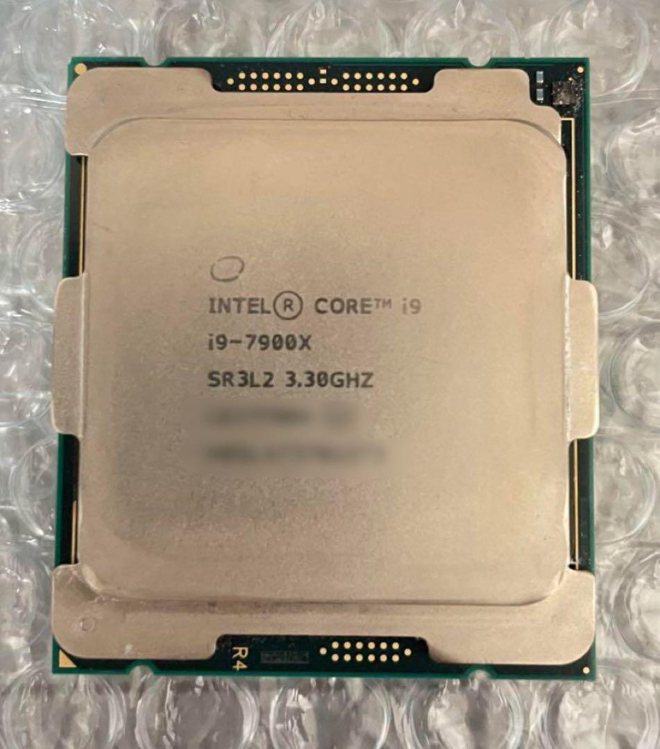 【動作確認済】 CPU Intel Core i9-7900X