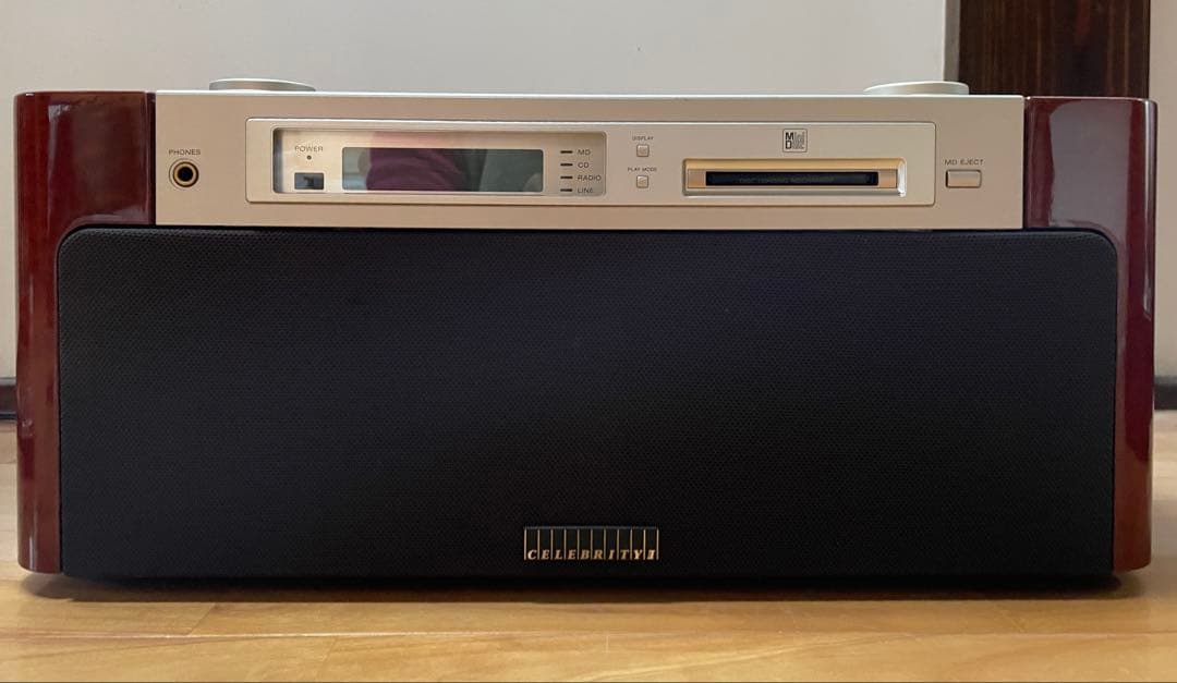 SONY セレブリティ MD-7000 CDプレーヤー 30周年記念モデル