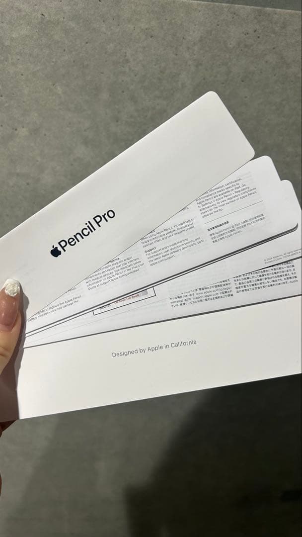 に*〜様 ✰Apple純正✰Apple Pencil Pro ホワイト