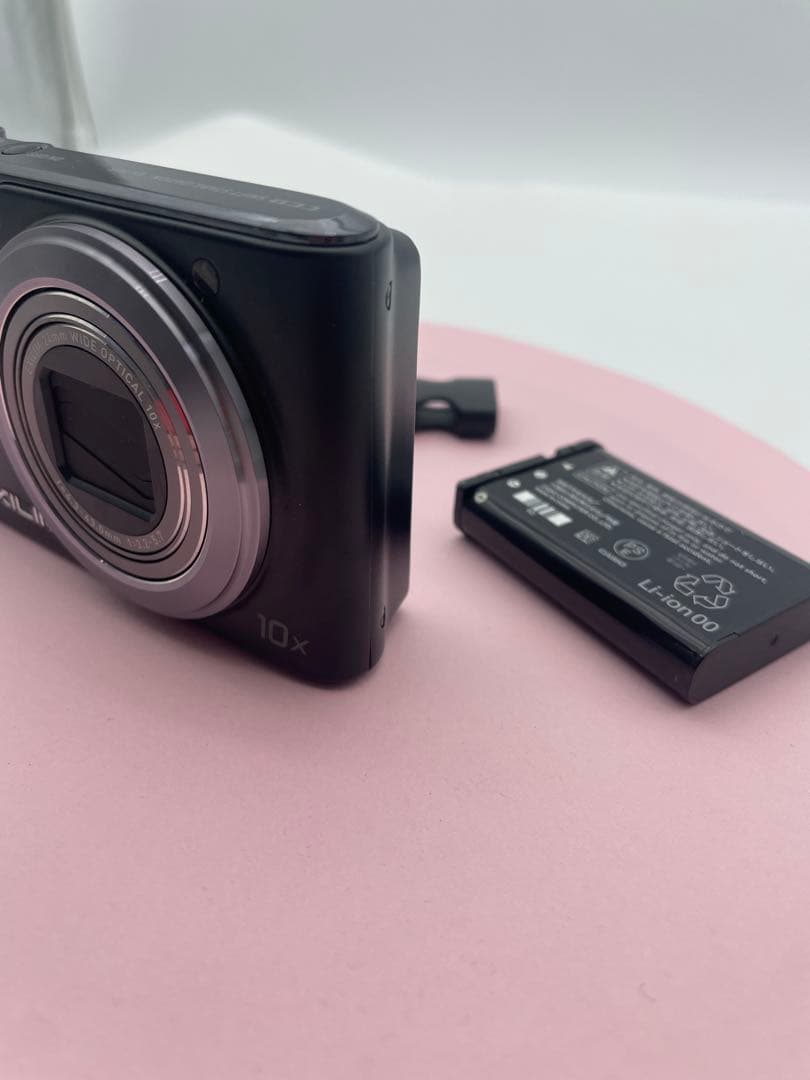 CASIO EXILIM EX-H15 ブラック デジタルカメラ 10倍ズーム