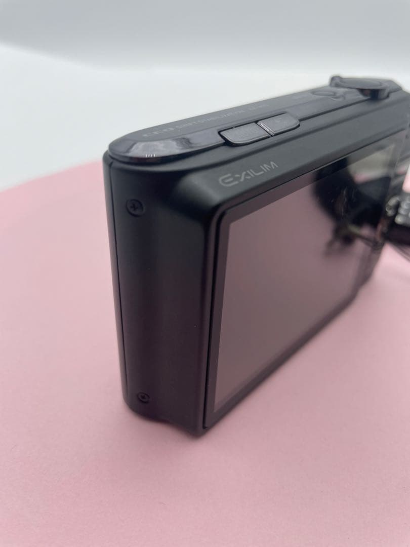 CASIO EXILIM EX-H15 ブラック デジタルカメラ 10倍ズーム