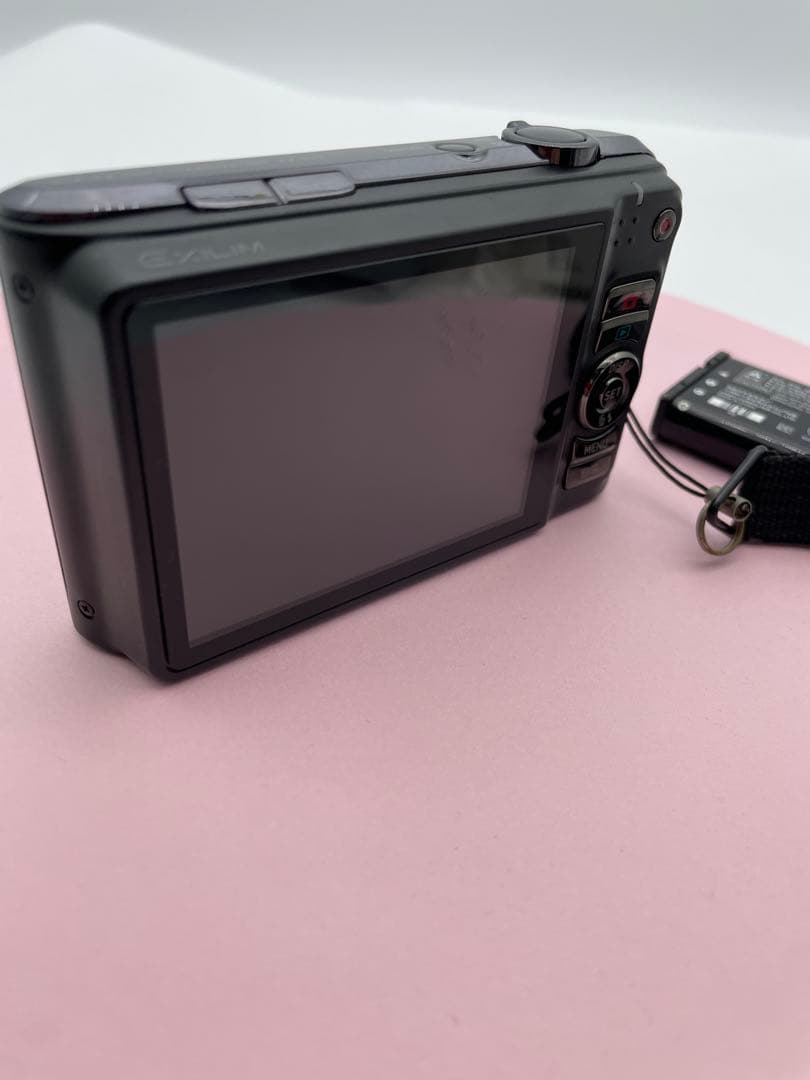 CASIO EXILIM EX-H15 ブラック デジタルカメラ 10倍ズーム