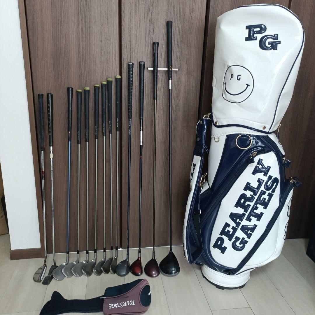r*a様 PEARLY GATES ゴルフクラブ13本セット