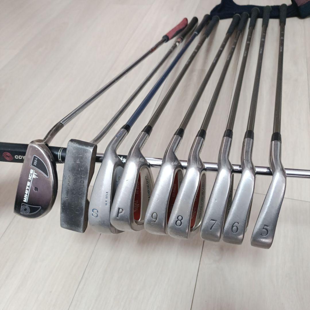 r*a様 PEARLY GATES ゴルフクラブ13本セット