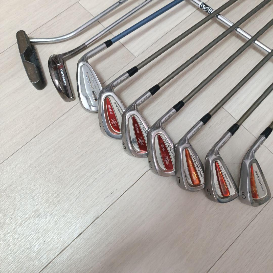 r*a様 PEARLY GATES ゴルフクラブ13本セット