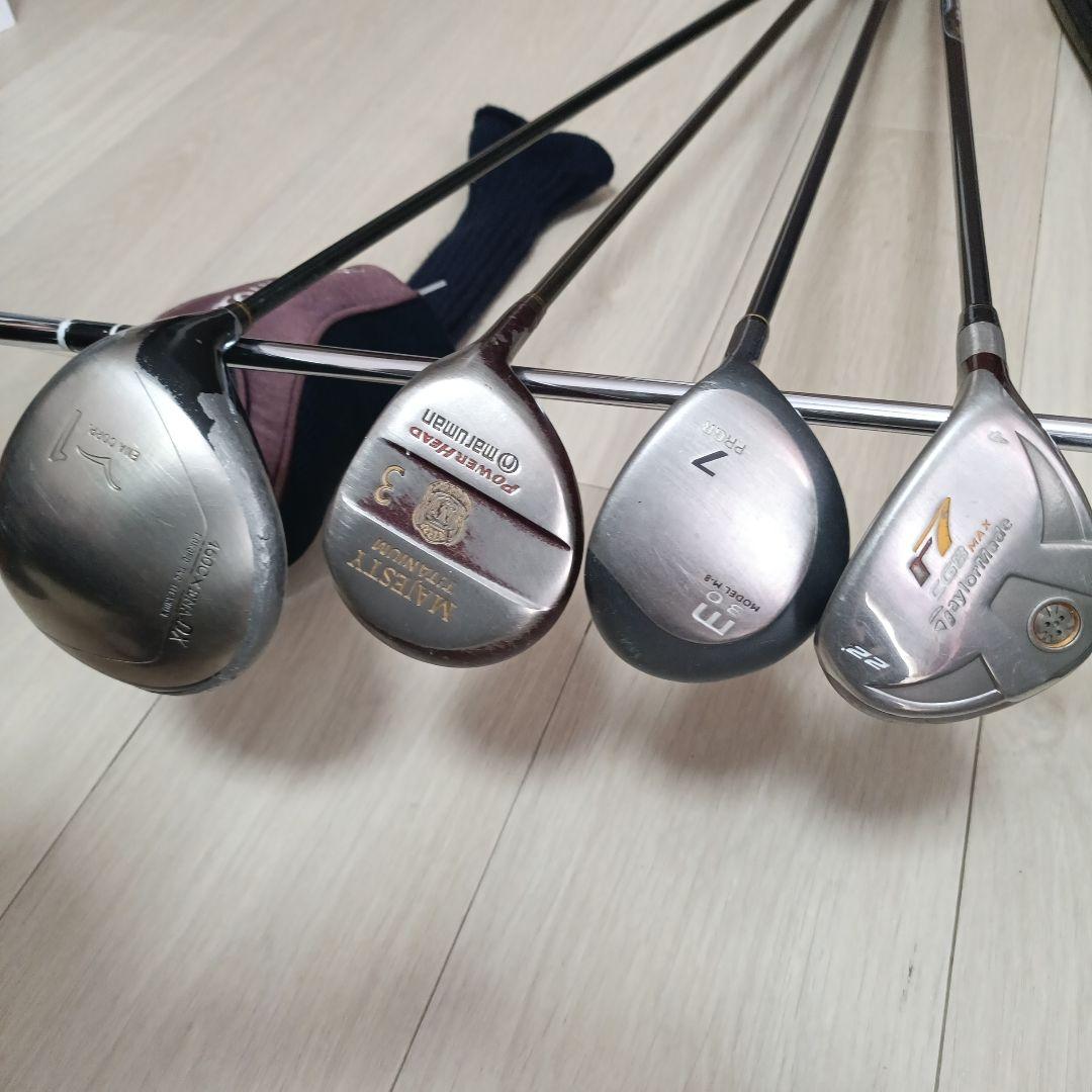 r*a様 PEARLY GATES ゴルフクラブ13本セット