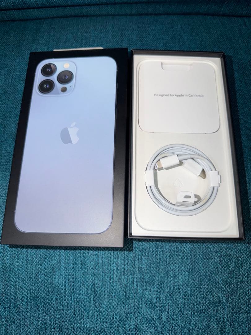 iPhone 13 Pro max シエラブルー 本体 256GB