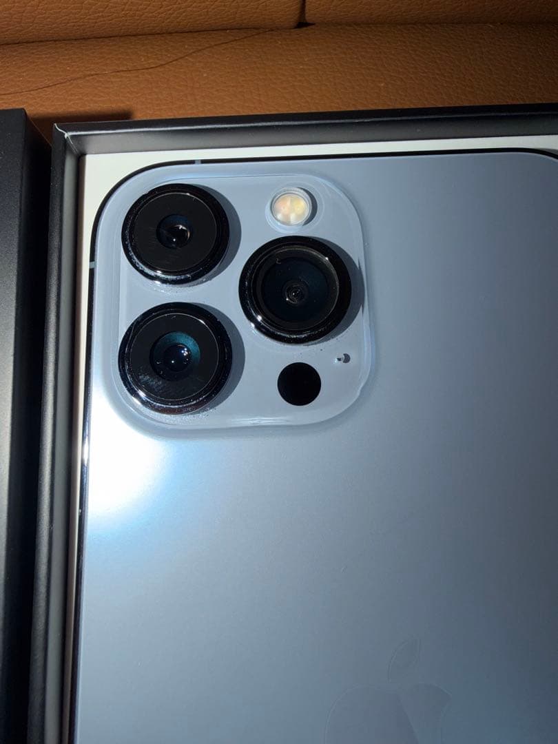 iPhone 13 Pro max シエラブルー 本体 256GB