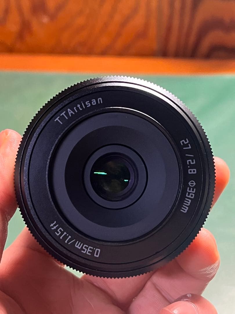 TTArtisan 27mm F2.8 単焦点レンズ　Xマウント　富士フイルム