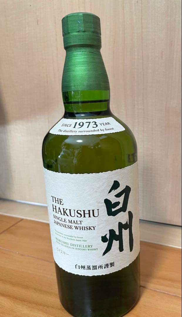 ⭐︎サントリー シングルモルトウイスキー(白州)700ml⭐︎