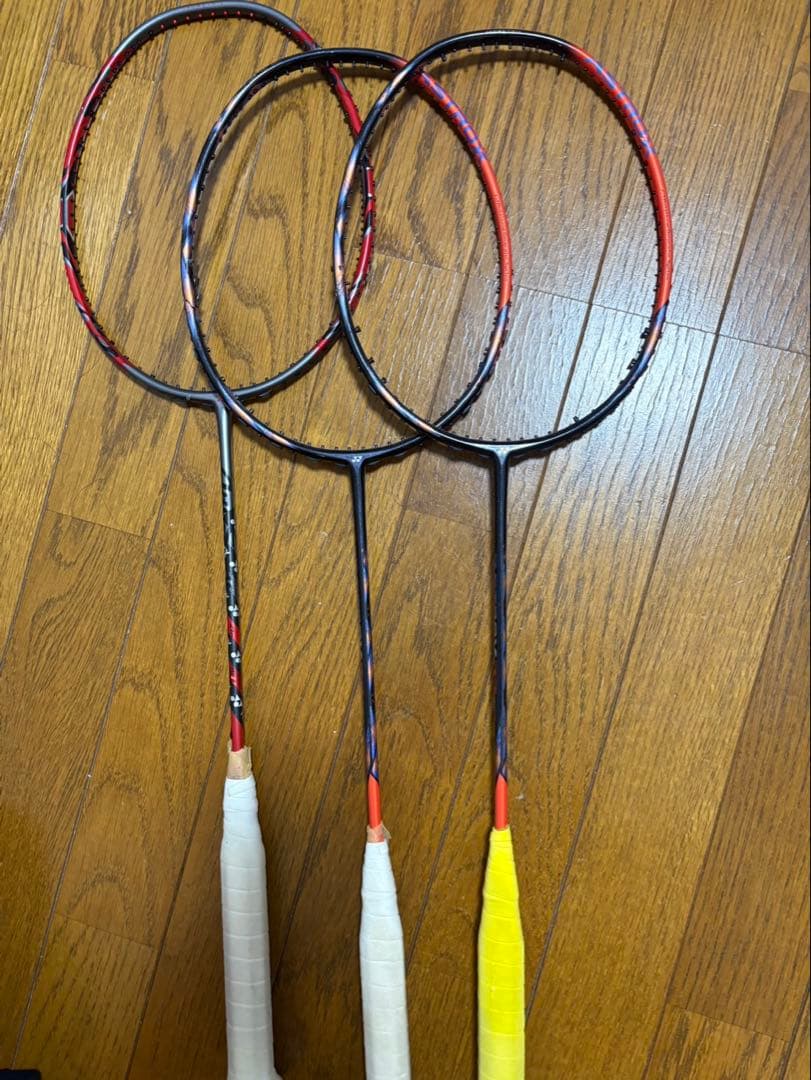 バドミントンラケット ジャンク11Pro 3UG5 77Pro 4UG5