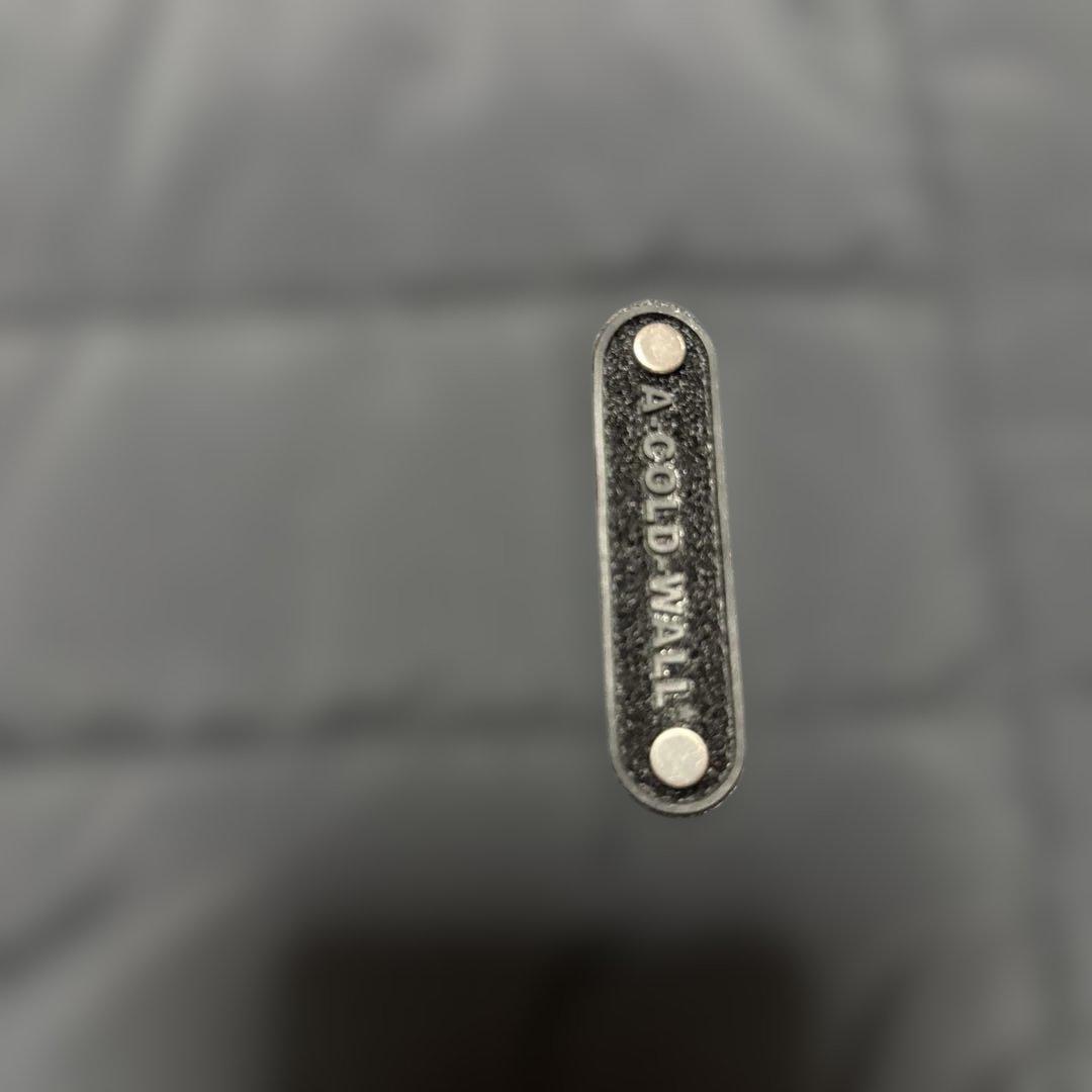 A-COLD-WALL* アコールドウォール パデッド タクティカルベスト S