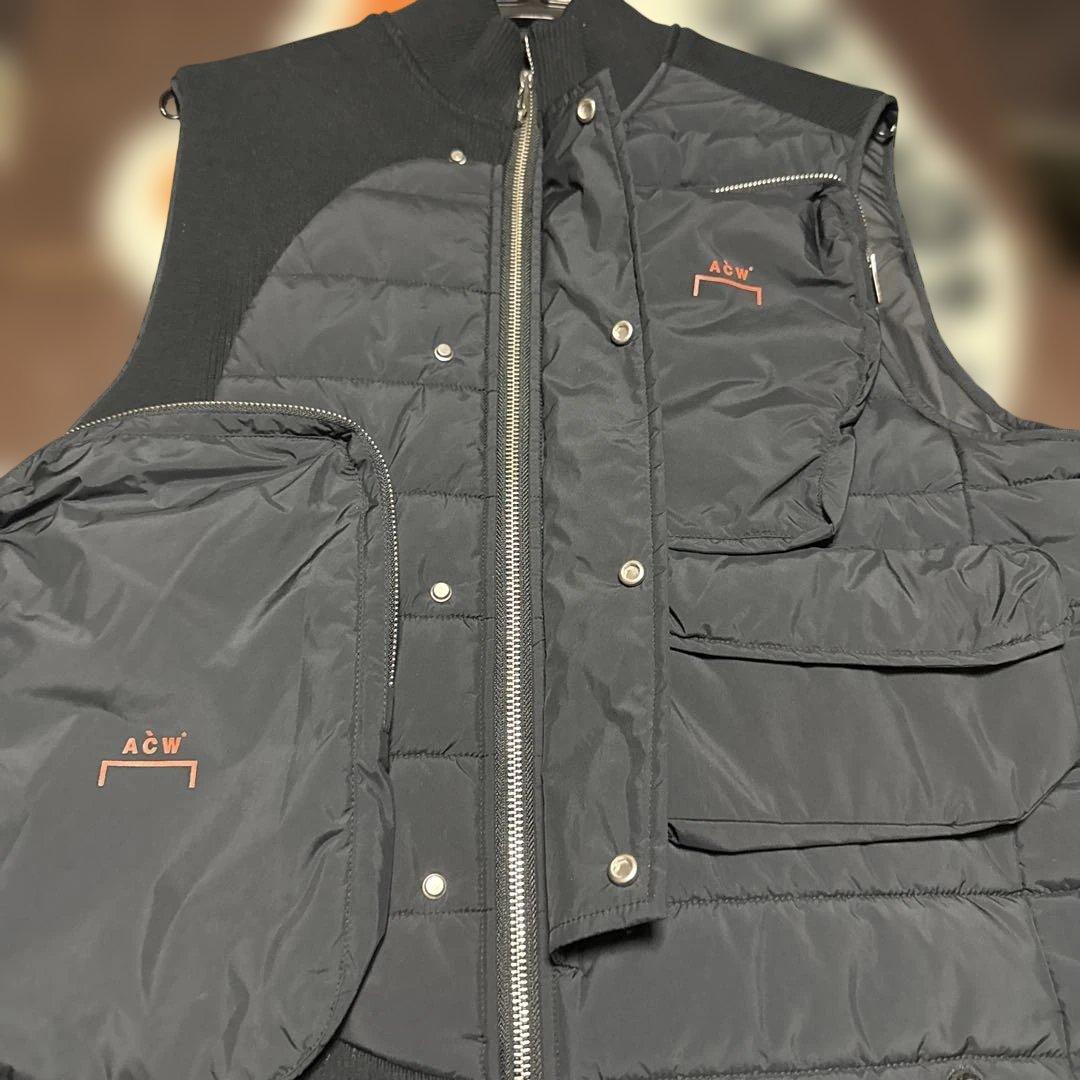 A-COLD-WALL* アコールドウォール パデッド タクティカルベスト S