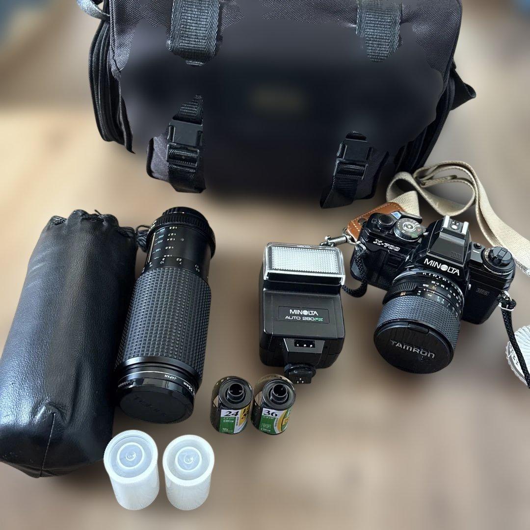 MINOLTA Xー700 フィルム一眼レフカメラセット ミノルタ