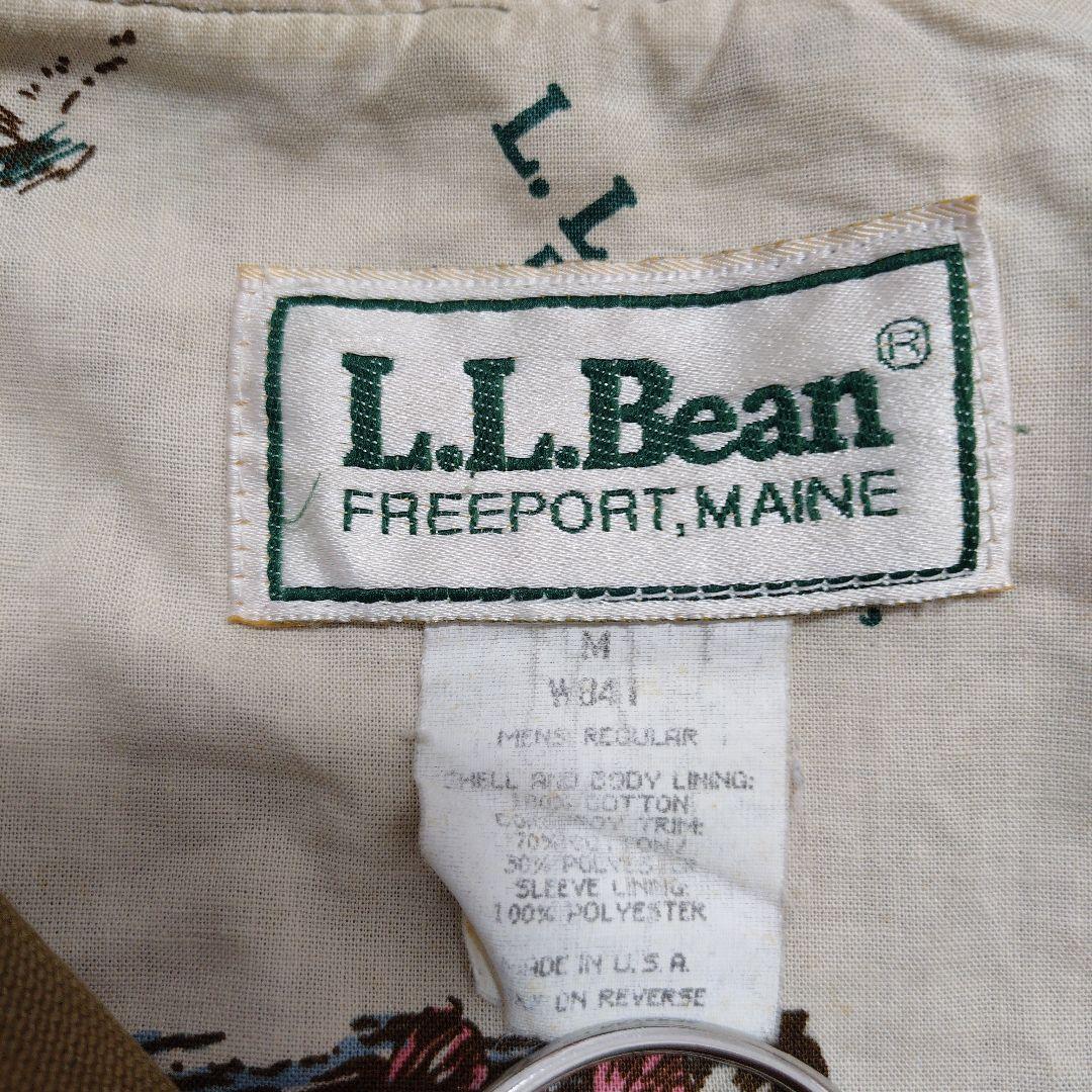お値下げしました　L.L.Bean ハンティングジャケット 80's　米国製