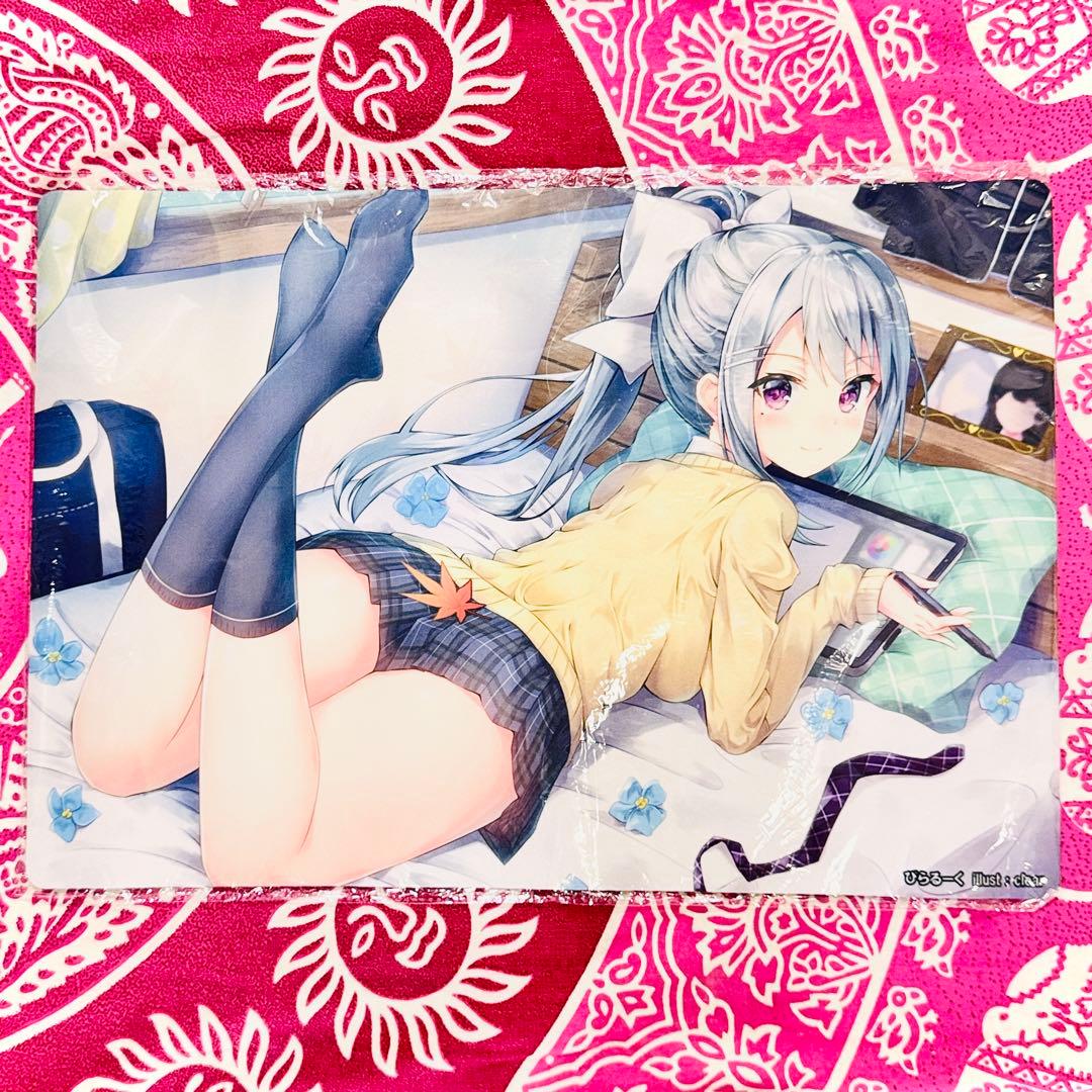 にじさんじ 樋口楓 ぴらるーく プレイマット