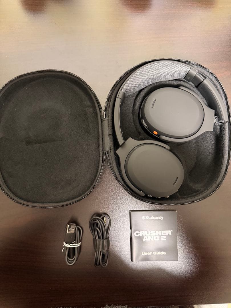 Skullcandy 公式ストア Crusher ANC 2 視聴のみ