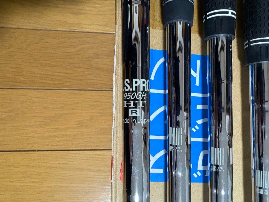 NIKE VR_S フォージドアイアン 5〜P NS950Rシャフト