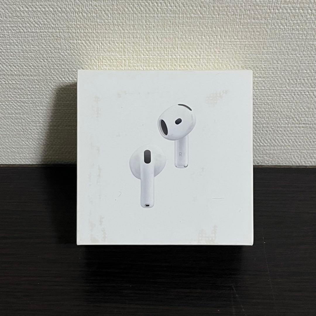 Apple AirPods4 ノイズキャンセリング搭載
