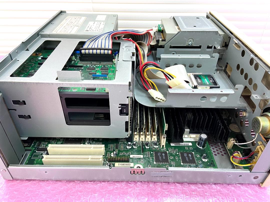 【CFカード】NEC PC-9821Xa13/K16(Win98SE)動作良好！