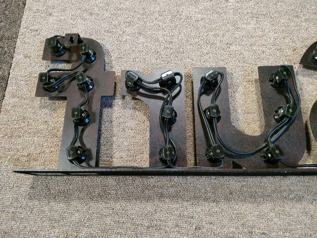 レア サーフ サイン ミッドセンチュリー 50s 60s アートワークスタジオ