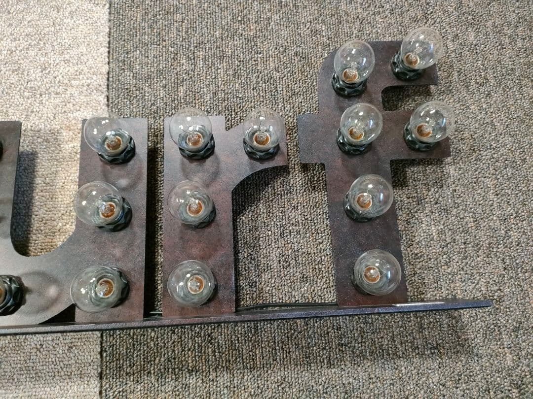 レア サーフ サイン ミッドセンチュリー 50s 60s アートワークスタジオ