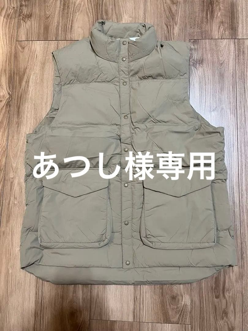 あ*し様  Peak×DOORS 別注 R/N Ripstop Down