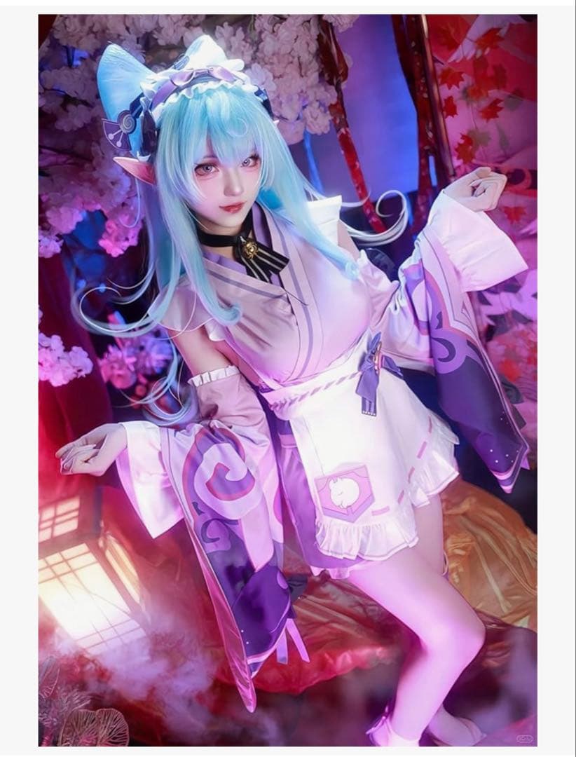 原神　夢見月瑞希　コスプレ衣装　3XL
