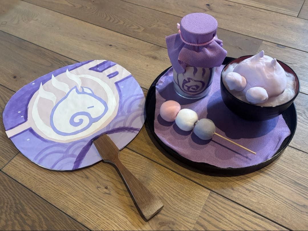 原神　夢見月瑞希　コスプレ衣装　3XL