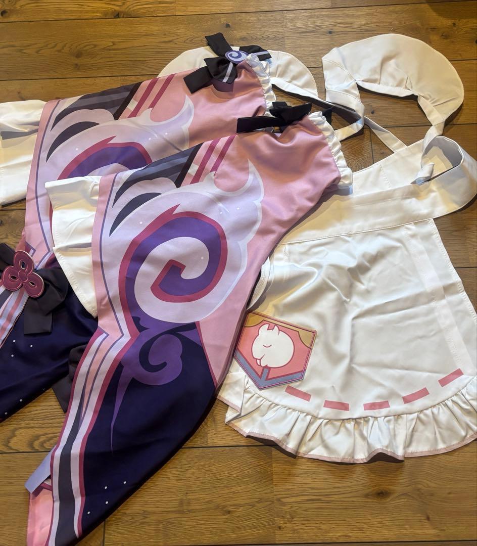 原神　夢見月瑞希　コスプレ衣装　3XL