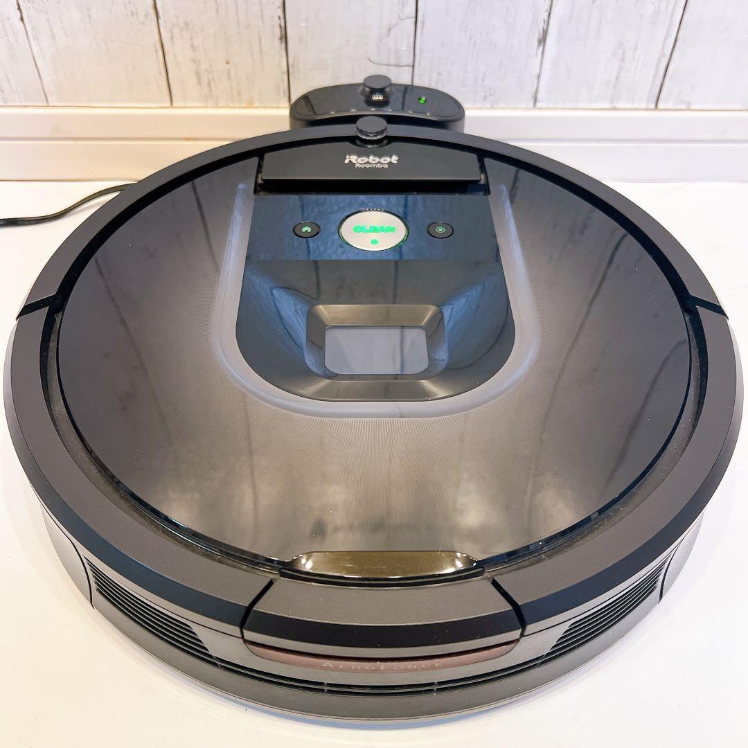 【美品・限定1台】IROBOT ルンバ980 Roomba ロボット掃除機