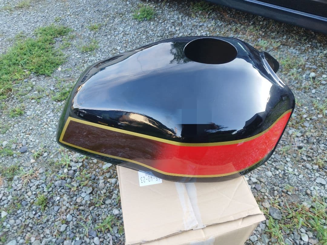 ZRX400 タンクカバー