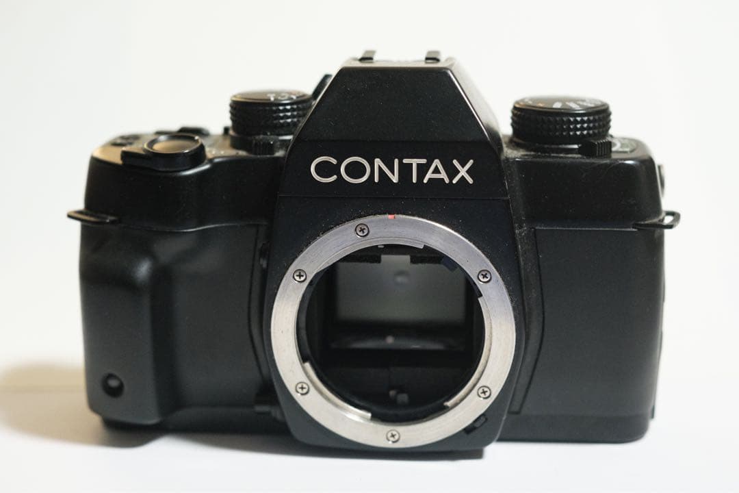 CONTAX ST 中古 (基本動作問題なし、一部問題あり)