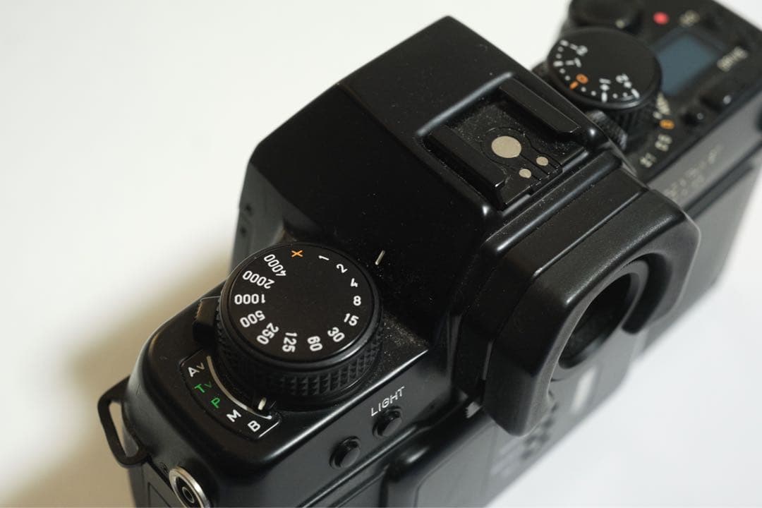 CONTAX ST 中古 (基本動作問題なし、一部問題あり)