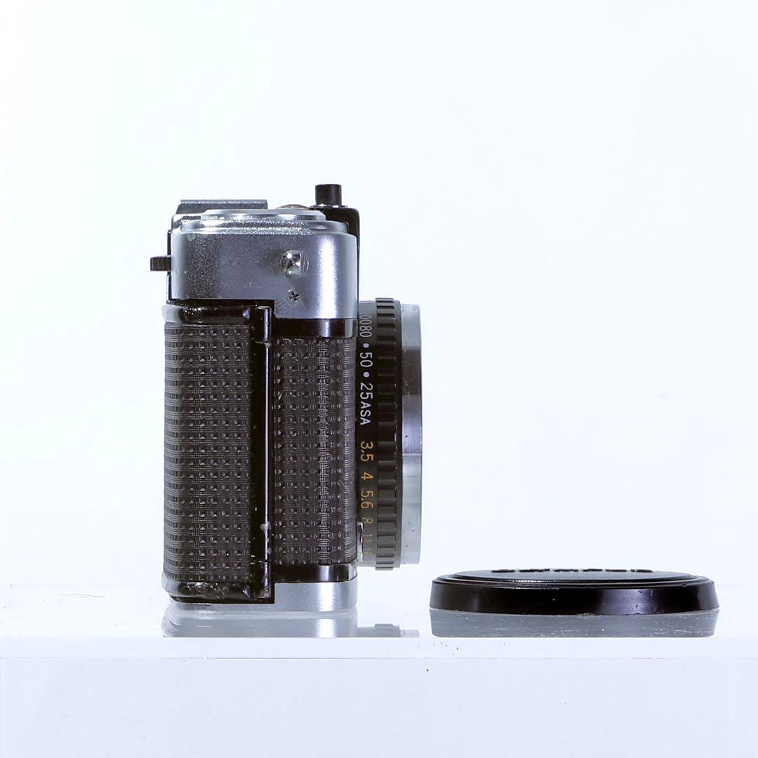 【完動品】OLYMPUS PEN EE-3/EE3ハーフサイズカメラ② モルト◯