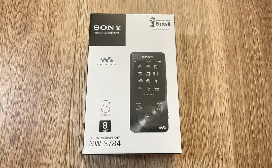 SONY NW-S784 デジタルオーディオプレーヤー　グリーン