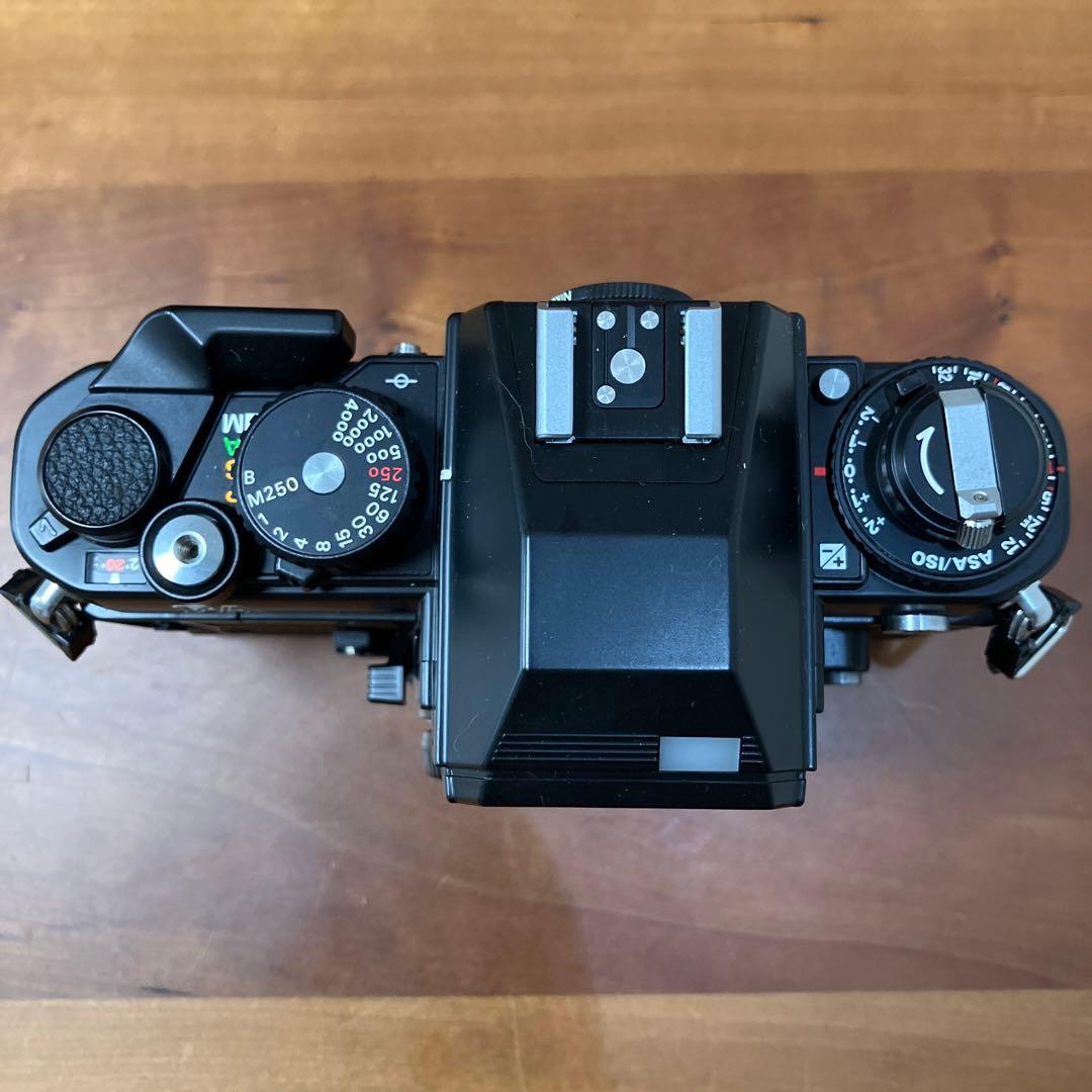 Nikon ニコン FA 本体のみ ボディのみ 説明書有り