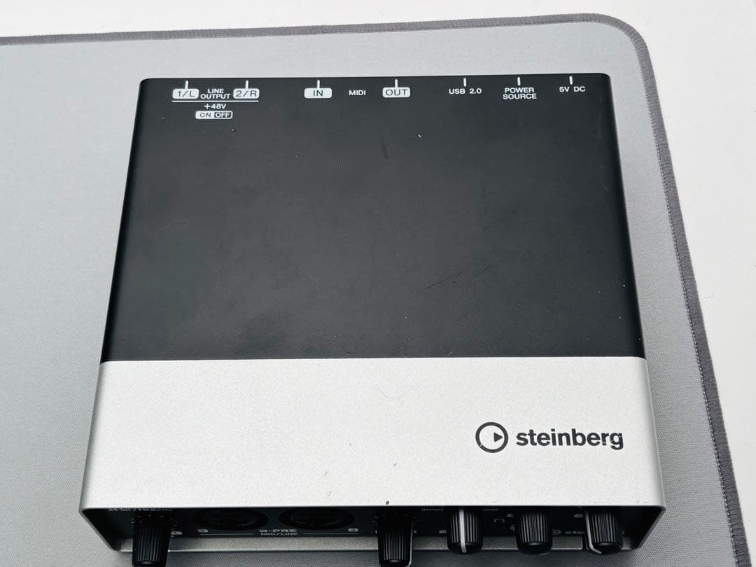 steinberg UR22mk2 オーディオインターフェース