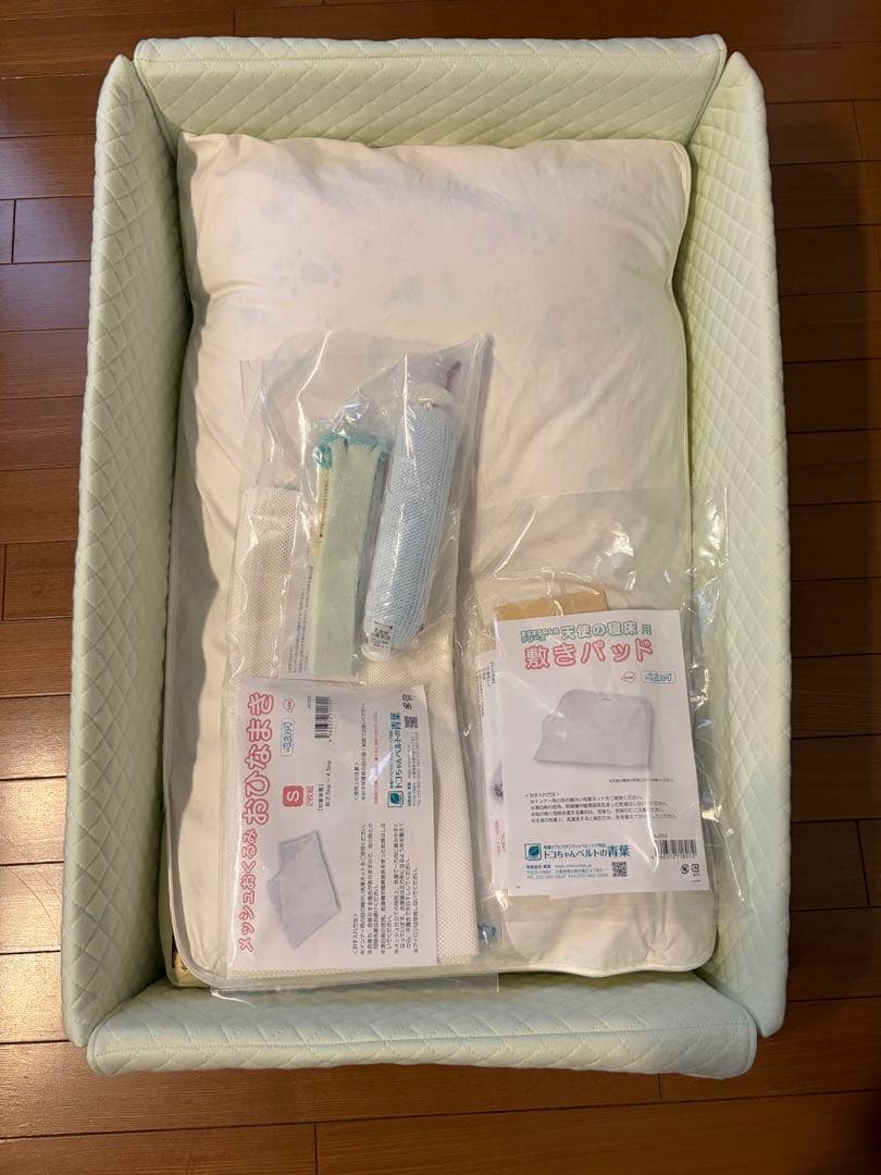 天使の寝床　おひなシーツセット　2025年11月購入　トコちゃん