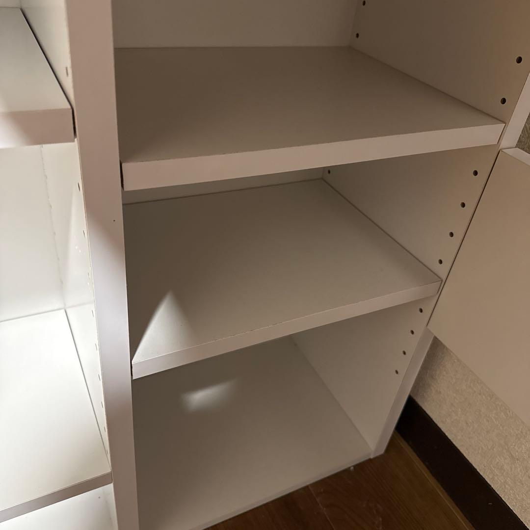 ナチュラルウッド L字型パソコンデスク