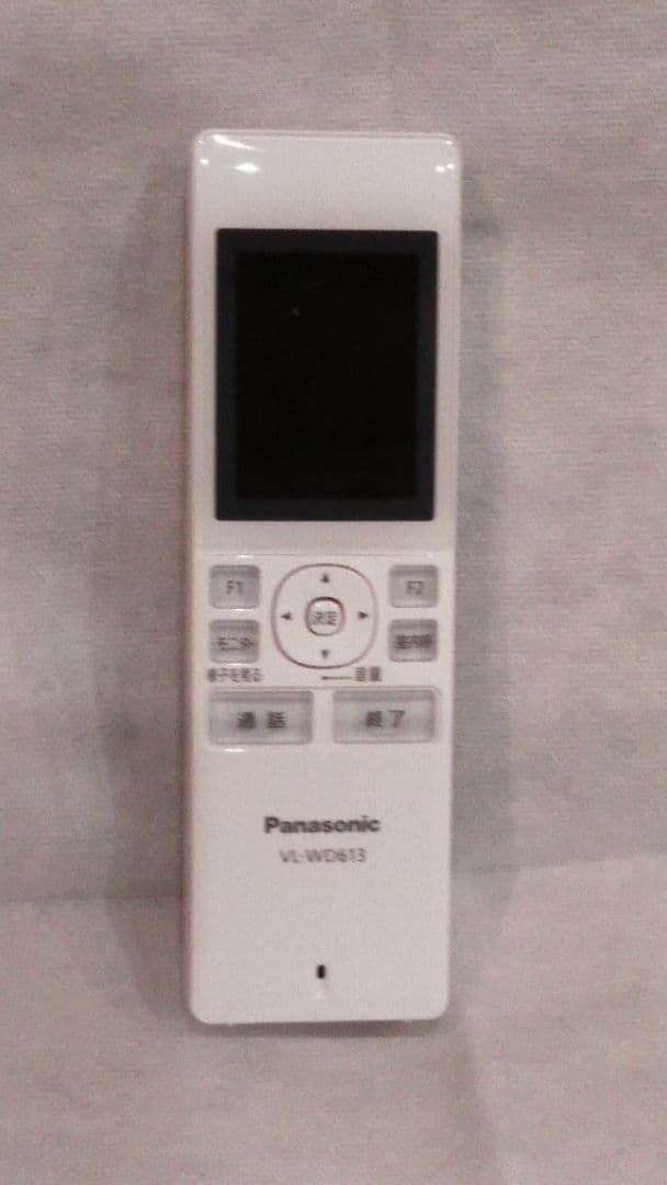 パナソニック VL-WD613　カメラドアホン用ワイヤレス子機