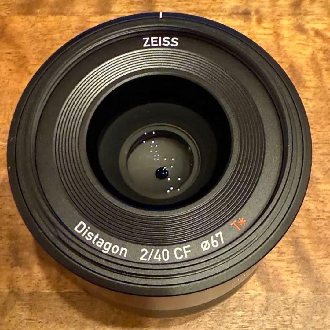 Sony ZEISS Batis 40mm f2.0 レンズ eマウント
