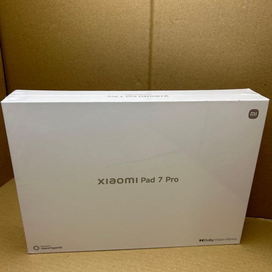 新品未開封♡Xiaomi Pad 7 Pro 12G+512G グリーン