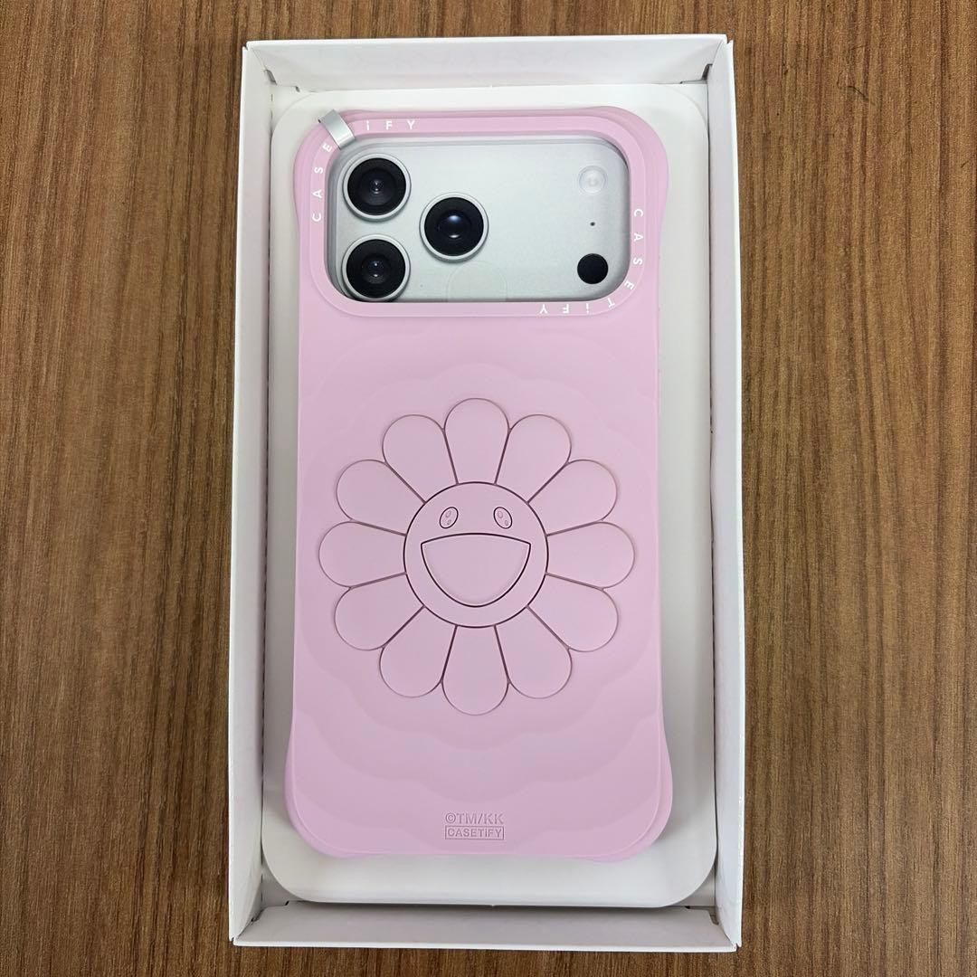 CASETiFY フラワー iPhone17 Pro Max ケース