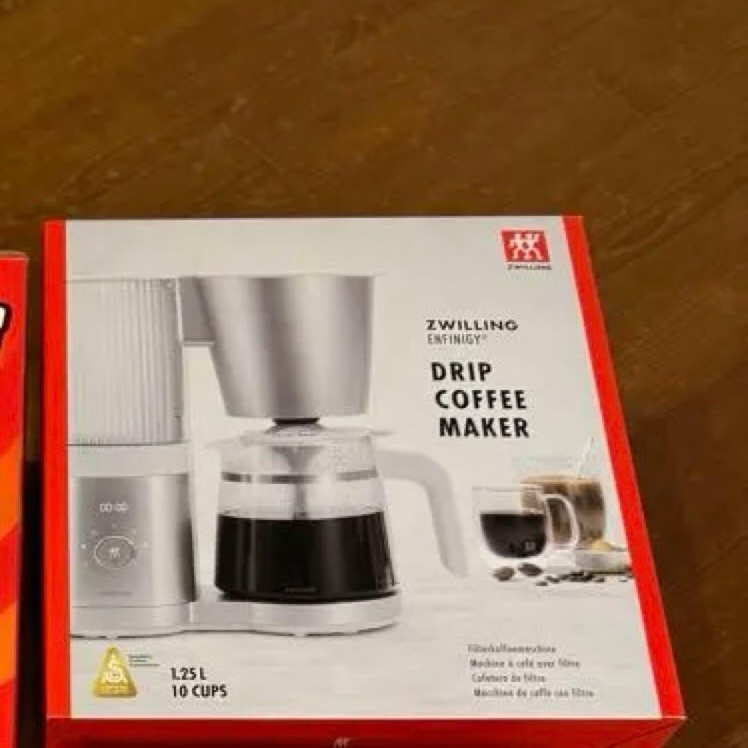ZWILLING ツヴィリング エンフィニジー コーヒーメーカー
