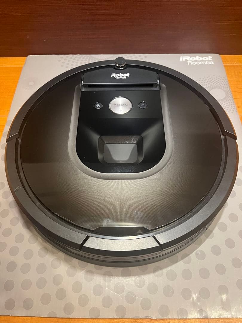 24時間以内・送料無料・匿名配送　iRobotルンバ980 ロボット掃除機　節約