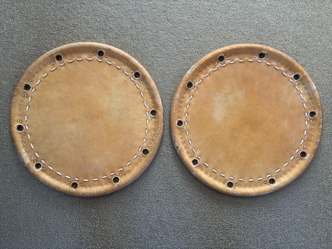 締太鼓用皮 2丁掛 2枚セット