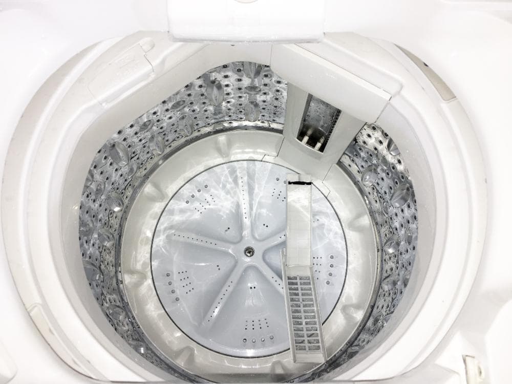 ★美品 中古★YAMADA 5kg 洗濯機【YWM-T50G1】G0PO