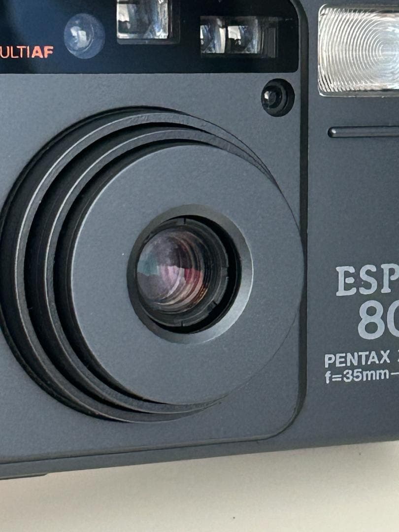 PENTAX ESPIO ZOOM 80 35-80 ペンタックス フィルム