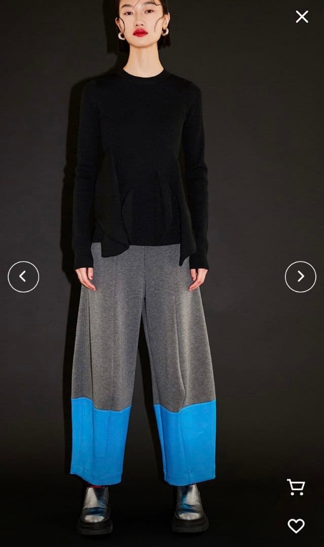 OMMO／　FLASK PATTERN PT スウェット　パンツ